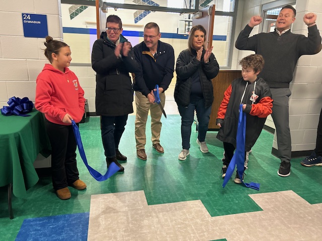 Jan. 10, 2025: Ribbon cutting ceremonies mark official opening of multi-purpose rooms at Murphy, Schickler and Turrill elementary schools