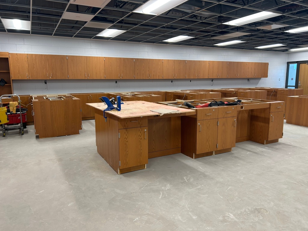 Feb. 12, 2025: Lapeer High School projects update — science labs, multi-purpose room, auditorium, weight room addition