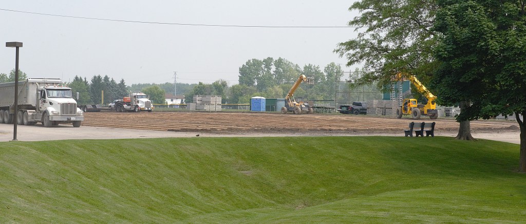 June 6, 2025: Lapeer High School north parking lot closed for milling work